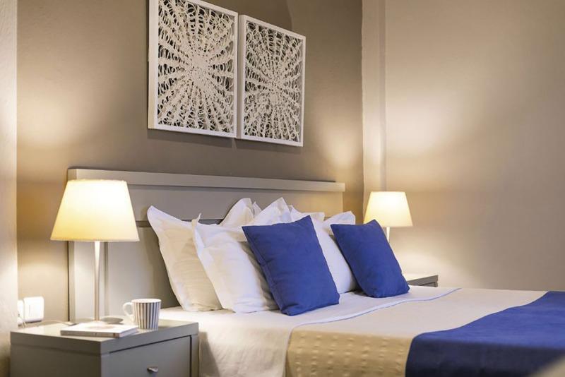 Skiathos, Nimfi Hotel (ex Tomato Beach Hotel), Wohnbeispiel Doppelzimmer Superior