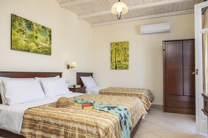 Naxos, Hotel Katerina, Wohnbeispiel