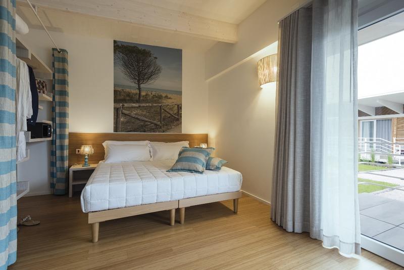 Bibione, Eco Village Resort Lino delle Fate, Wohnbeispiel