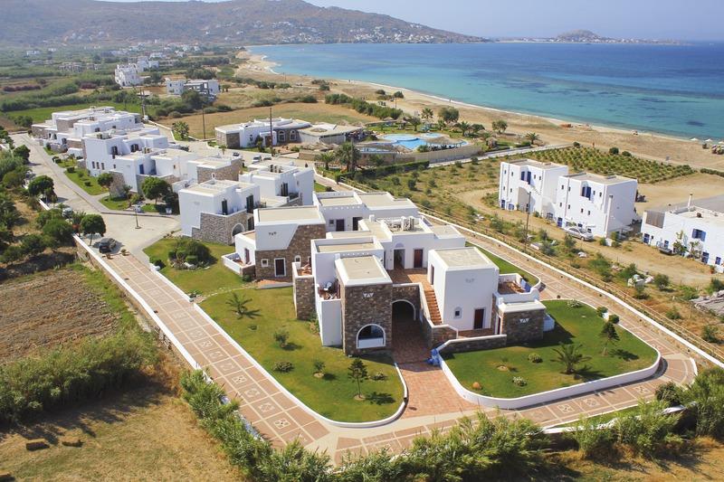 Naxos, Hotel Plaza Beach