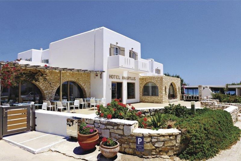 Paros, Amaryllis Paros Beach Hotel
