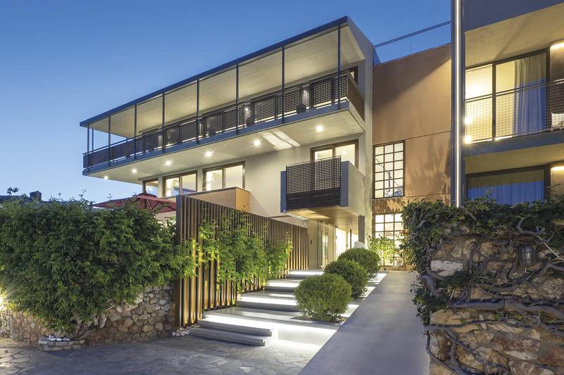 Skiathos, Hotel Alkyon