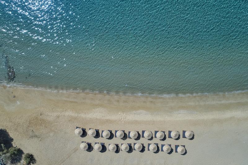 Paros, Hotel Poseidon of Paros Resort & Spa, Strand