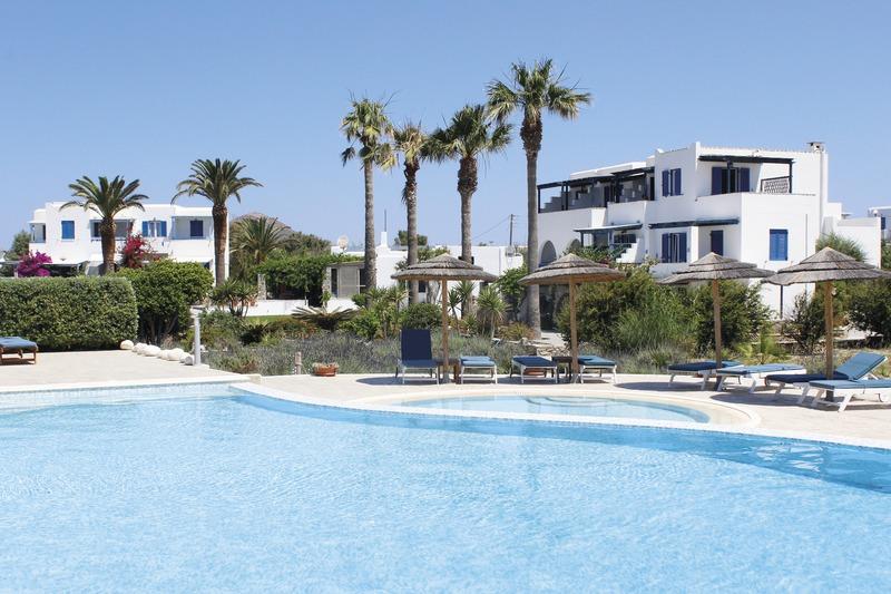 Naxos, Studio Appartement Stella, Außenansicht