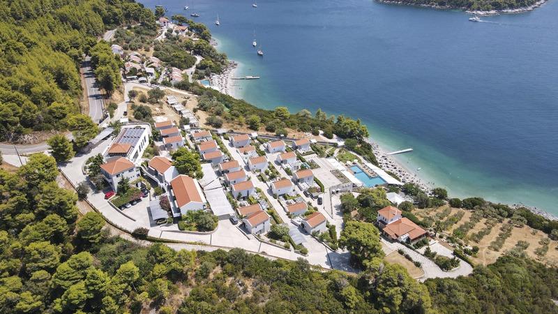 Skopelos, Hotel Adrina Beach