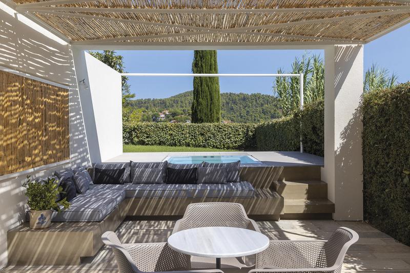 Skiathos, Hotel Atrium, Wohnbeispiel