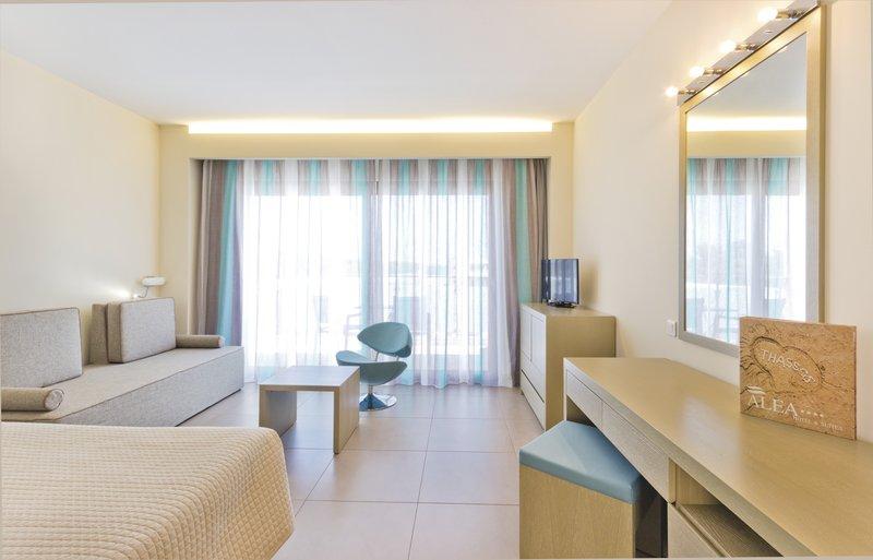 Thassos, Hotel & Suites Alea, Wohnbeispiel