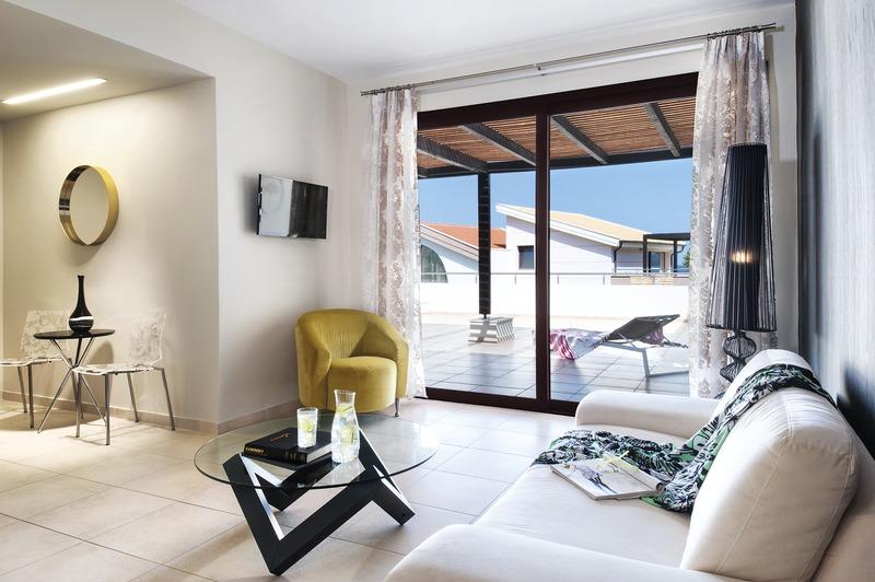 Thassos, Alexandra Golden Boutique Hotel, Wohnbeispiel