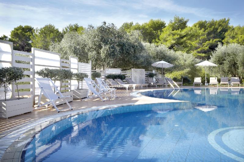 Kefalonia, Hotel Thalassa, Pool