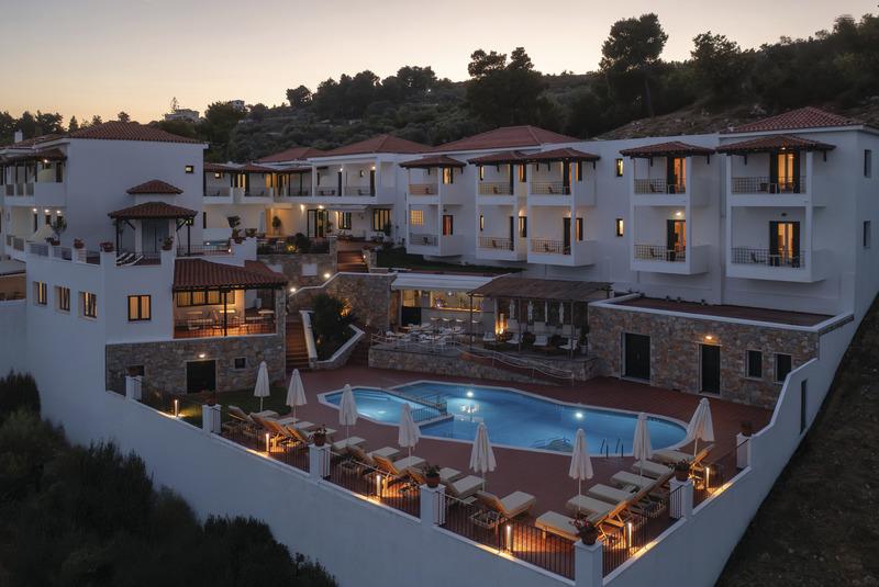 Alonissos, Hotel Atrium