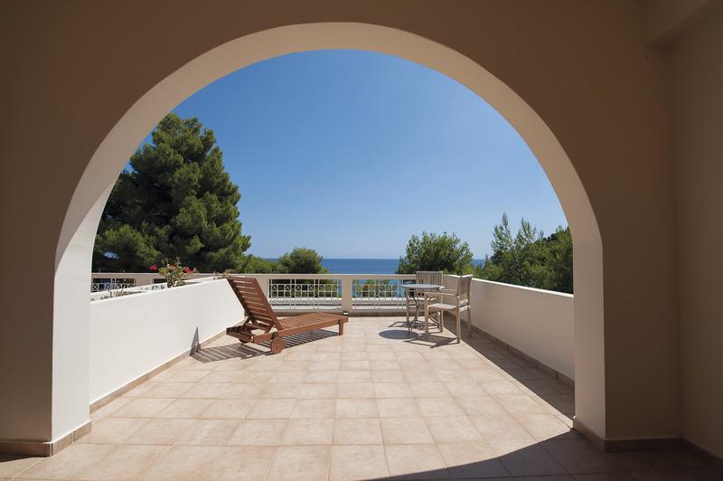 Alonissos, Alonissos Beach Bungalows & Suites Hotel, Wohnbeispiel