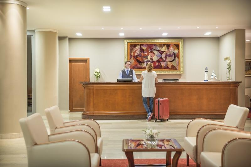 Orebic, Aminess Hotel Grand Azur, Lobby