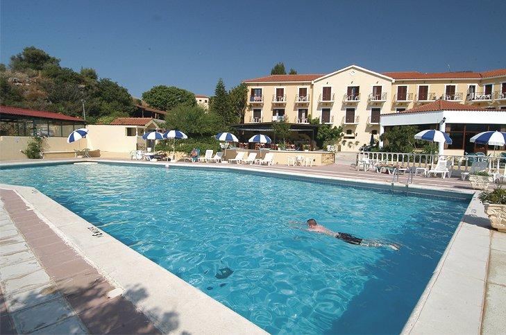 Kefalonia, Hotel Karavados Beach, Pool