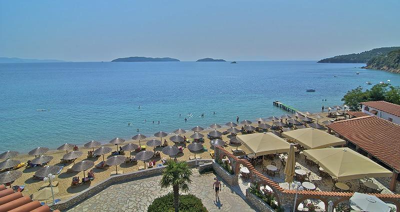 Skiathos, Hotel Esperides Beach