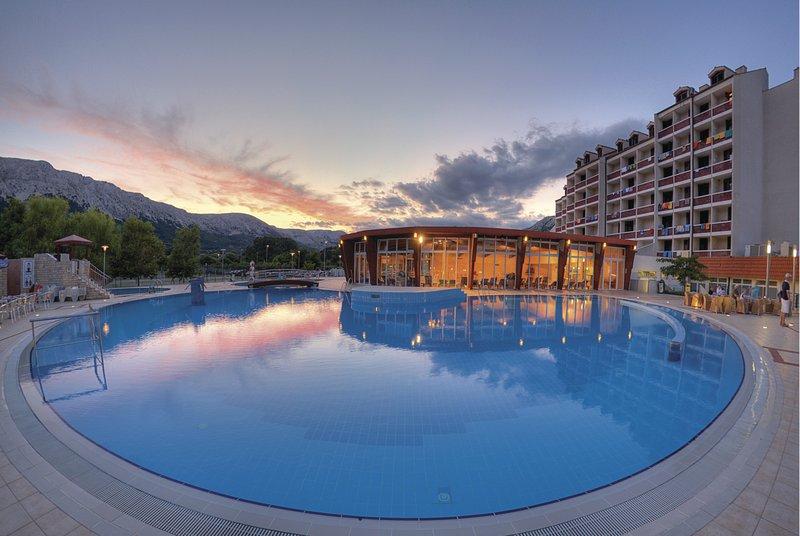 Kroatien, Insel Krk, Hotel Corinthia Baška