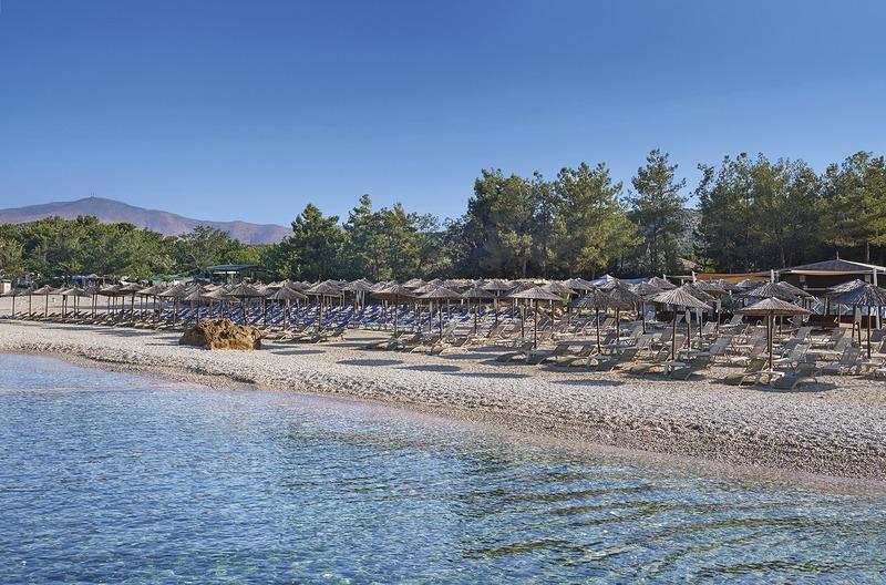 Thassos, Hotel Alexandra Beach & Spa Resort, Strand