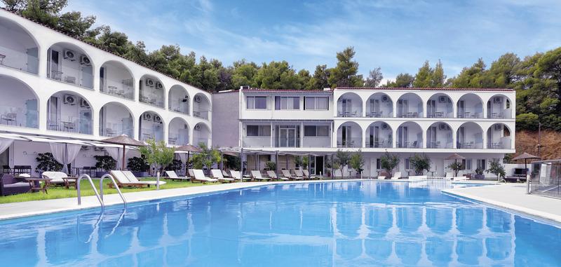Skiathos, Hotel Punta