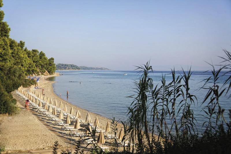 Chalkidiki, Hotel Kriopigi Beach, Strand
