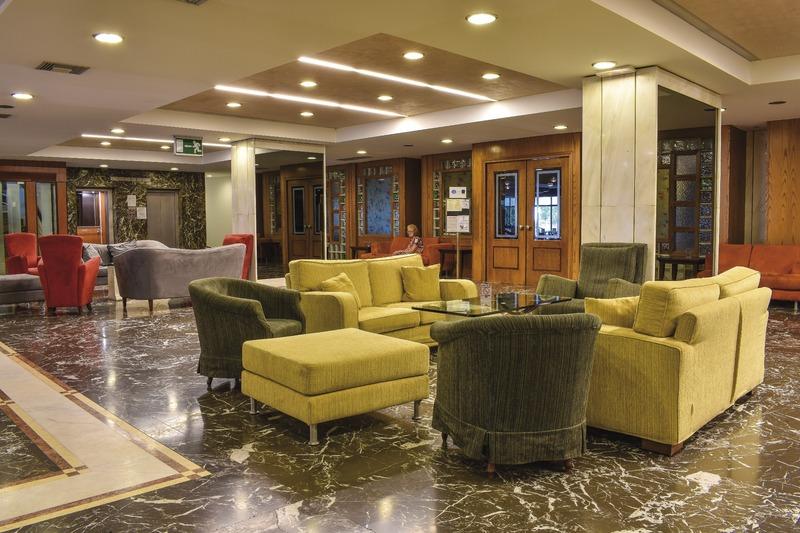 Kefalonia, Hotel Mediterranee, Lobby