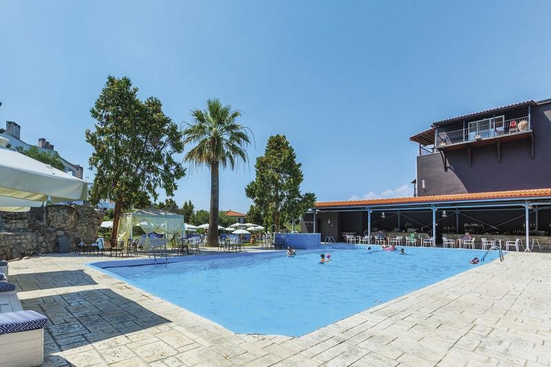 Chalkidiki, Hotel Kriopigi Beach, Pool