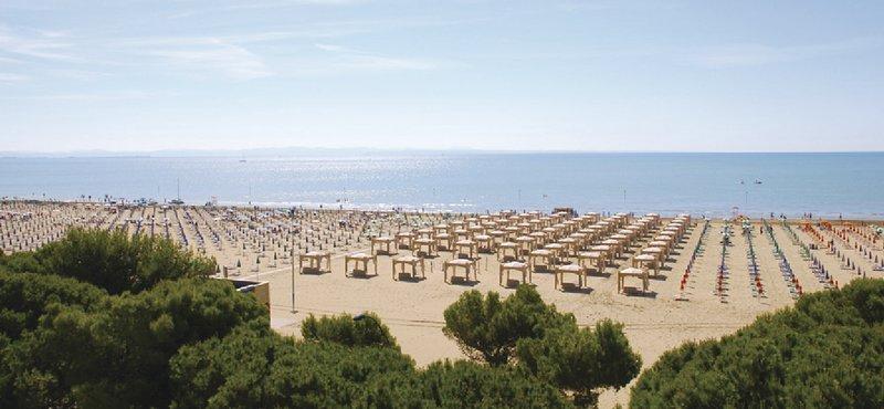 Lignano, Grand Hotel Playa, Strand