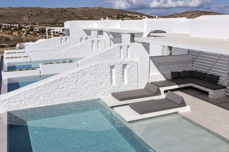 Paros, Paros Agnanti Hotel, Pool, Grand Suite