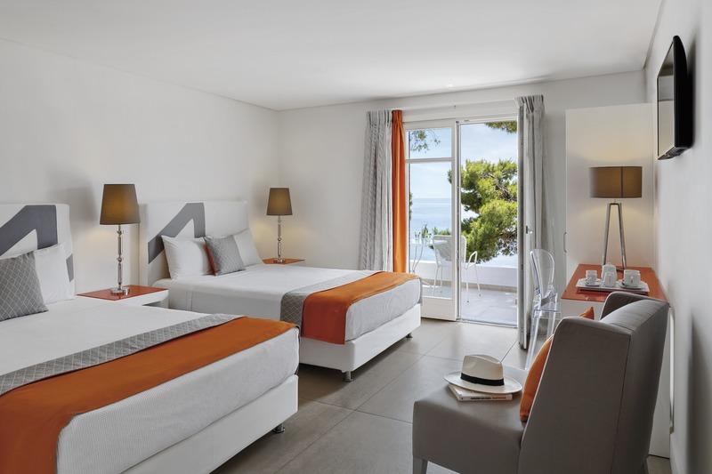 Alonissos, Marpunta Resort, Family Room