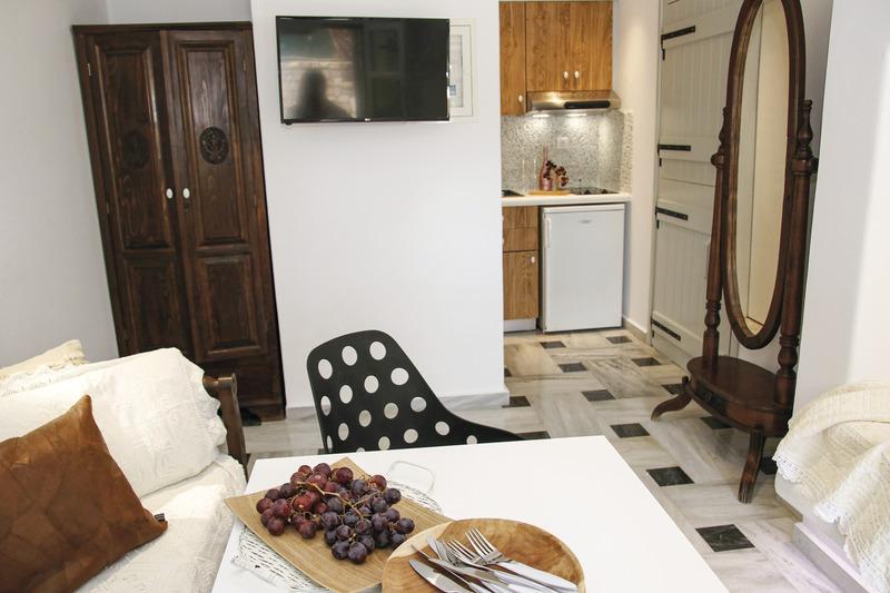 Naxos, Villa Romantica, Wohnbeispiel, Studio Nereids