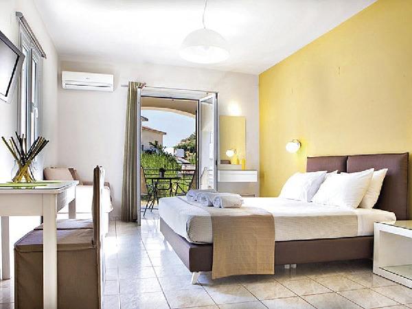 Kefalonia, Notos Studios, Wohnbeispiel