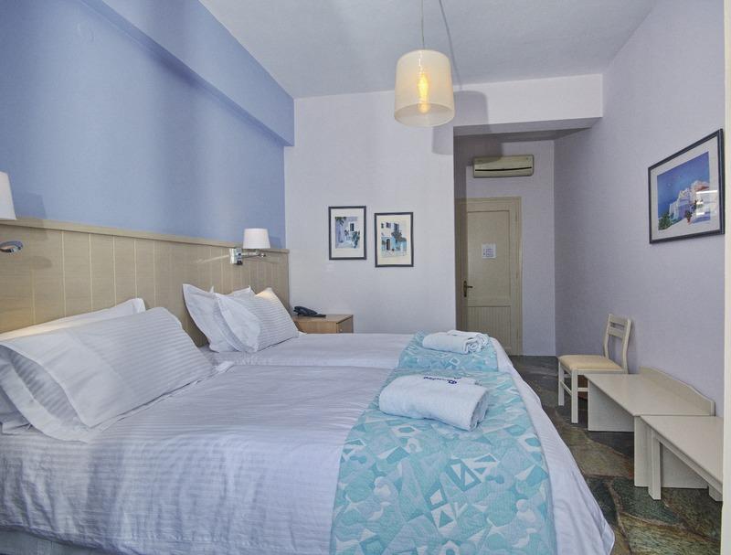 Alonissos, Hotel Paradise, Wohnbeispiel