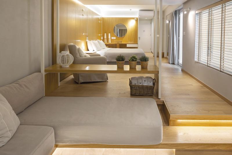 Skiathos, Hotel Atrium, Wohnbeispiel