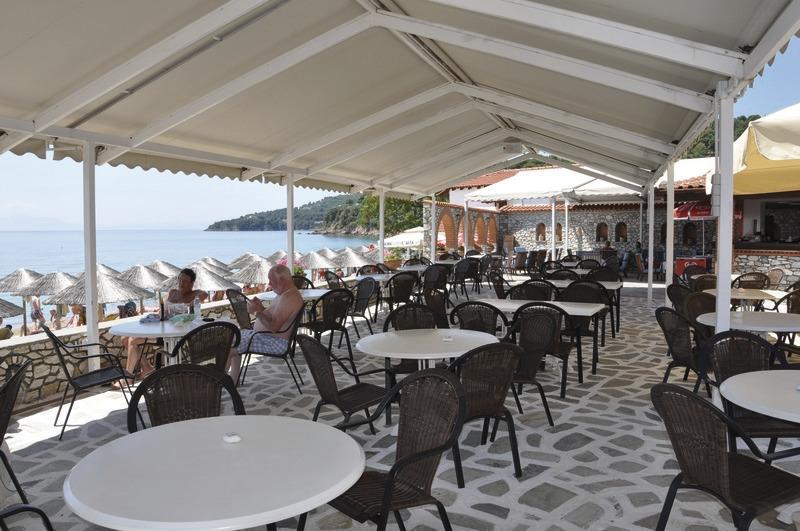Skiathos, Hotel Esperides Beach, Restaurant