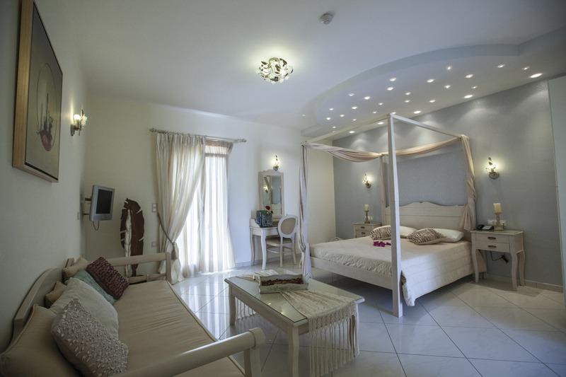 Naxos, Hotel Aegean Land, Wohnbeispiel