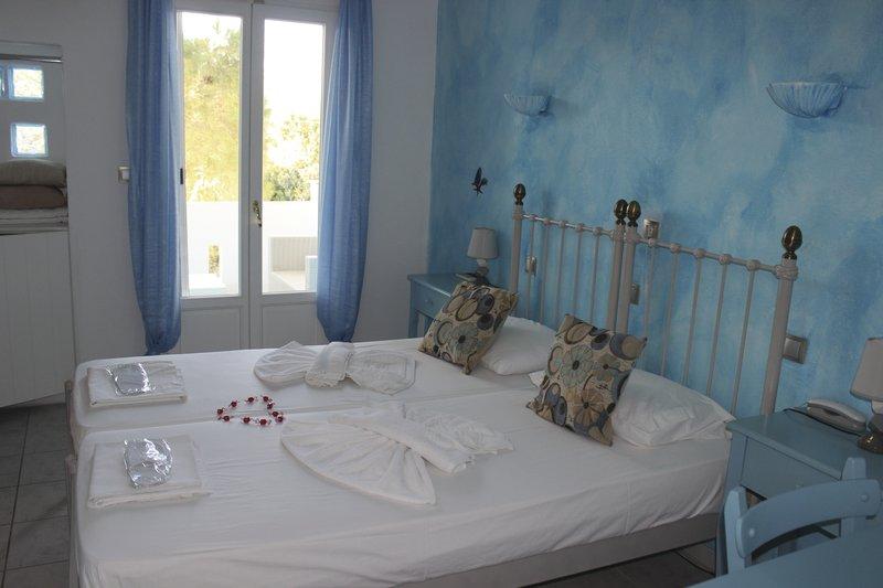 Paros, Afrodite Boutique Hotel, Wohnbeispiel