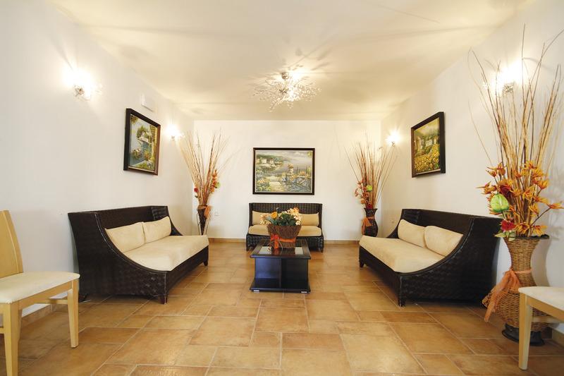 Naxos, Hotel Katerina, Lobby
