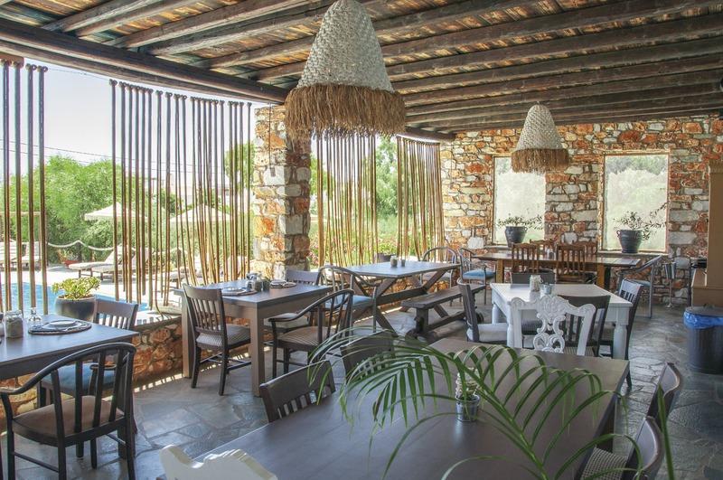 Paros, Paros Land Hotel, Restaurant