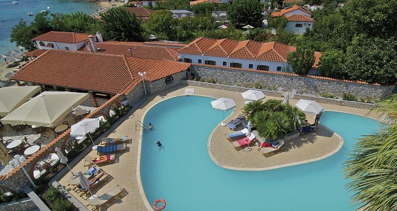 Skiathos, Hotel Esperides Beach