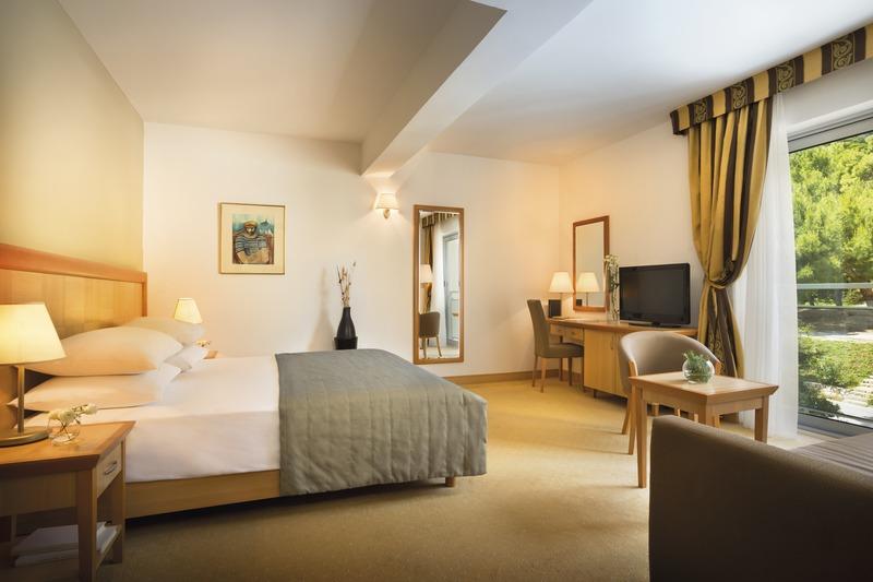 Orebic, Aminess Hotel Grand Azur, Juniorsuite Parkseite