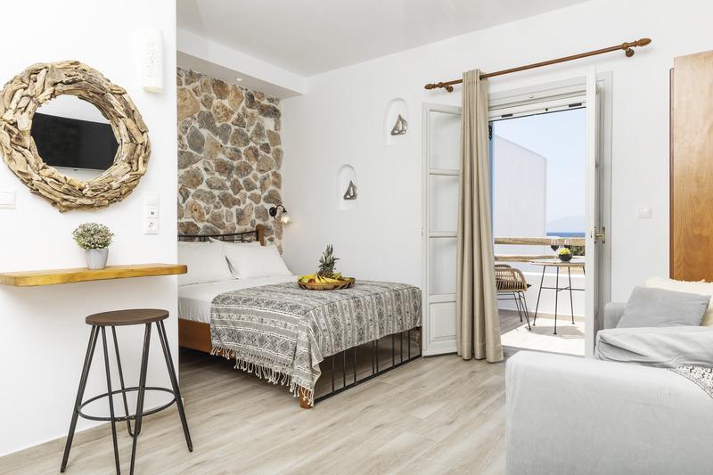 Naxos, Marine Dream Seaside Hotel, Wohnbeispiel
