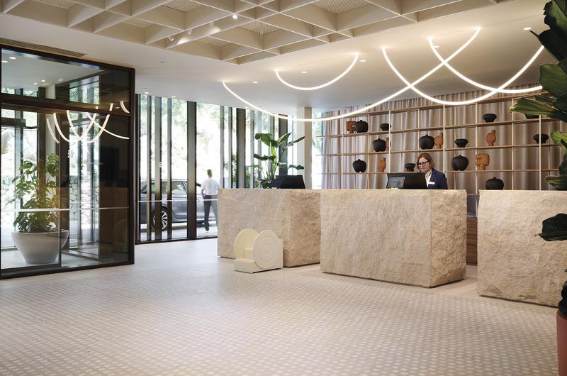 Insel Rab, Arba Resort, Valamar Collection, Lobby