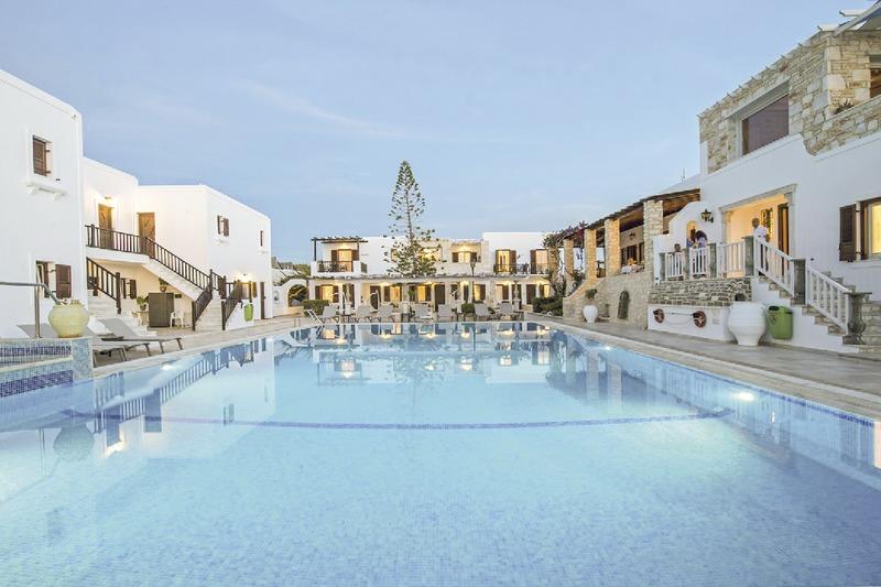 Paros, Hotel Contaratos Beach, Wohnbeispiel