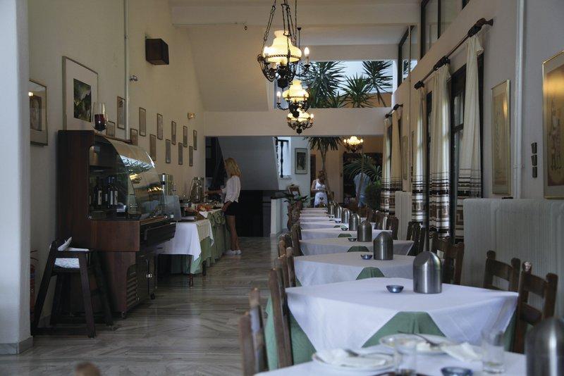 Thassos, Hotel Miramare, Restaurant