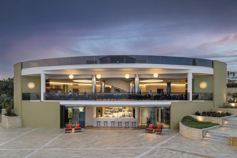 Thassos, Alexandra Elegance, Bar und Main Restaurant