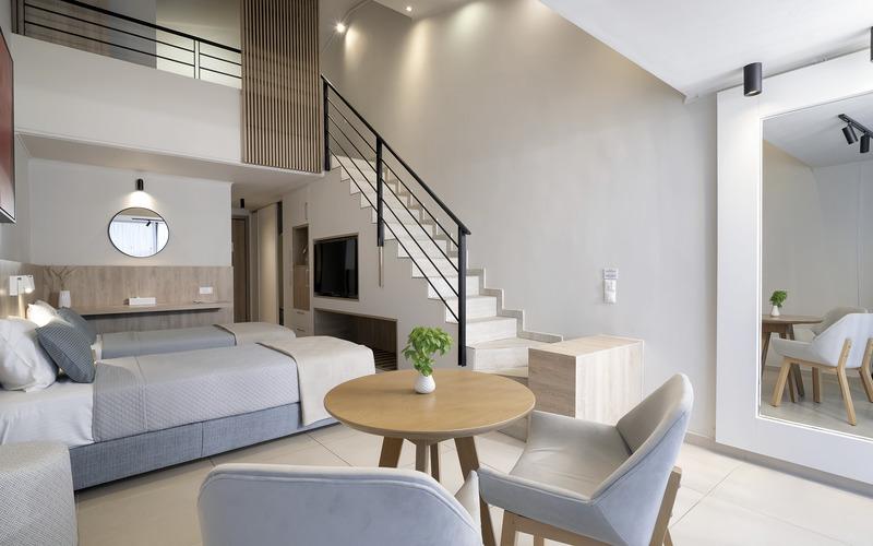 Skiathos, Kassandra Bay Resort & Spa, Maisonette Meerblick