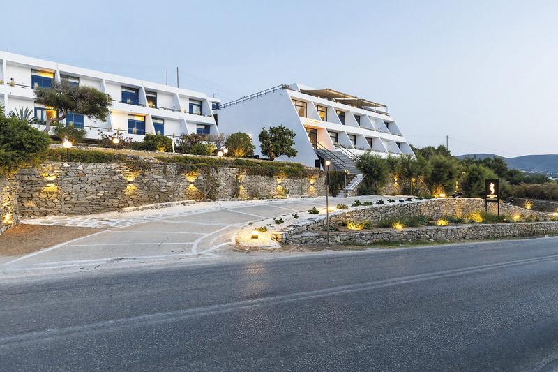 Paros, Hotel Hippocampus