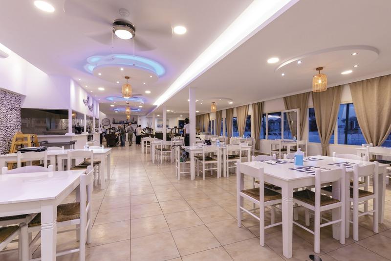 Naxos, Hotel Mikri Vigla, Frühstücksraum