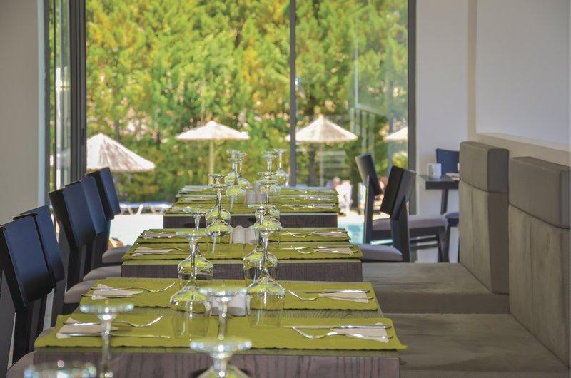 Thassos, Hotel Princess Golden Beach, Restaurant