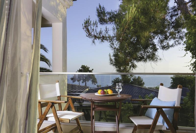 Thassos, Hotel Alexandra Beach & Spa Resort, Wohnbeispiel