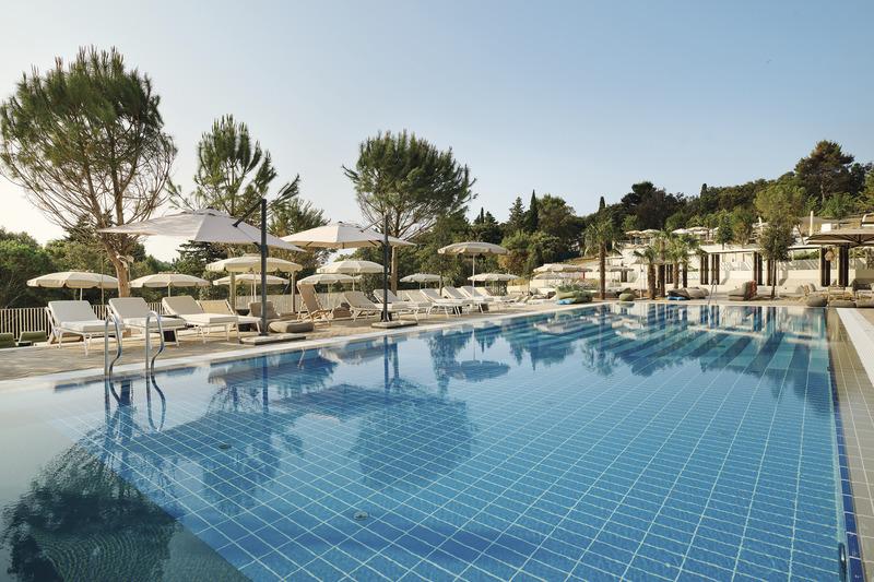 Insel Rab, Arba Resort, Valamar Collection, Pool