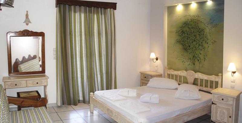 Naxos, Villa Romantica, Wohnbeispiel, Studio Olive Tree